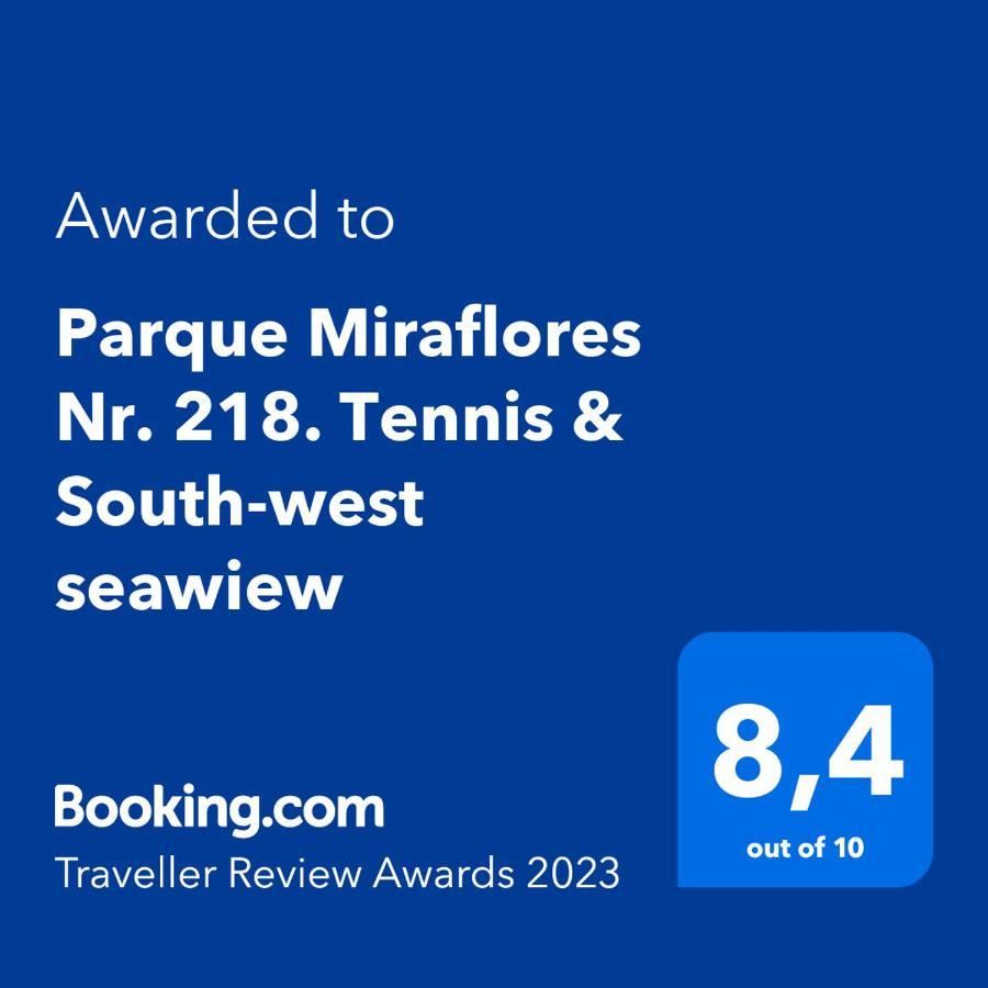 Апартаменти Parque Miraflores Nr. 218. Tennis & South-West Seawiew Ла-Кала-де-Міхас Екстер'єр фото